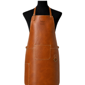 Pechera de Cuero Curry Parrillero